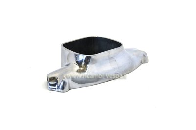 Supporto contachilometri in Alluminio lucidato per Vespa 125 V30-33&#x2F;​VM1-2&#x2F;​VN1-2 