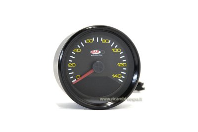 Drehzahlmesser&#x2F;Tachometer SIP 2.0 für Vespa P80-150X &#x2F;PX80-200E&#x2F;Lusso 1°&#x2F;P150S &#x2F;P200E - 140 (km&#x2F;h&#x2F;mph) &#x2F; 14.000 (Umin&#x2F;rpm), 