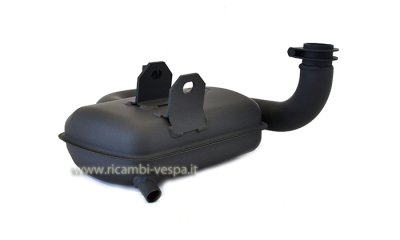 Marmitta Polini Original para Vespa 125 VNA-TS&#x2F;​150 VBA-Sprint&#x2F;​PX80-150&#x2F;​PE&#x2F;​Lusso 