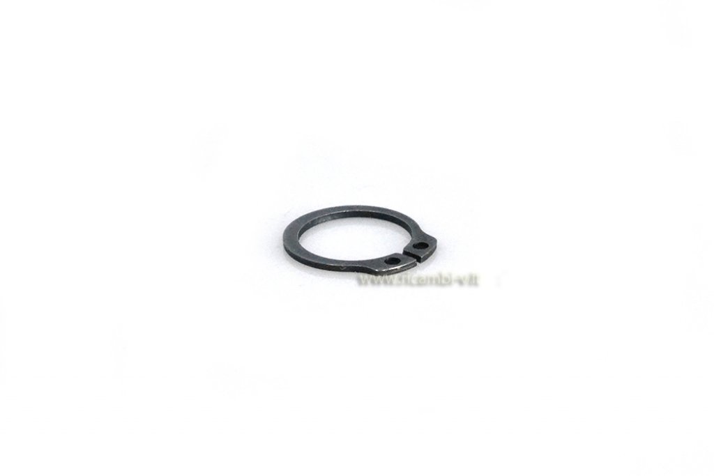 Seiger flat elastic ring for brake shoe holder for Vespa 80/125/150/200 PX-PE 1st series with Ø 16 mm pin 