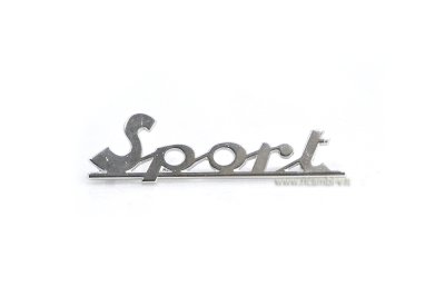 Schild &quot;Sport&quot; für Vespa 100 Sport V9B1T (UK) 