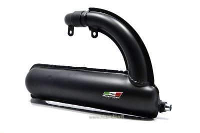 Silenciador Faco Racing para Vespa 125 Primavera ET3 VMB1T 