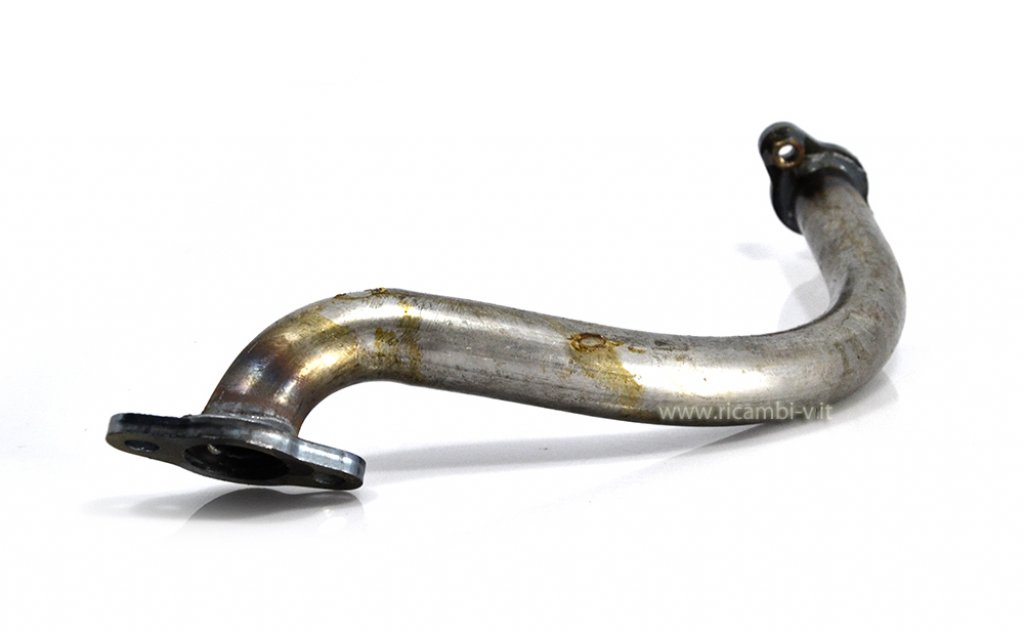 Piaggio manifold for Siluro exhaust for Vespa 125 Primavera ET3 