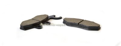 Pair of S52 Piaggio brake pads (rear) for Vespa 125&#x2F;150&#x2F;200&#x2F;250&#x2F;300 GTS&#x2F;GTS Super&#x2F;GTV&#x2F;GT 60&#x2F;GT&#x2F;GT L&#x2F;Primavera&#x2F;Sprint 