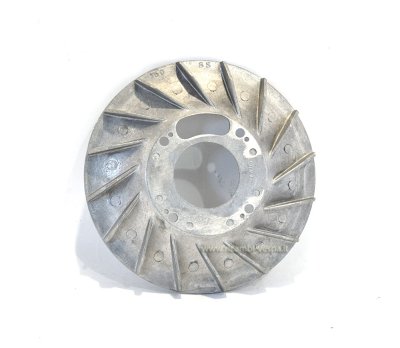 Magnet flywheel fan in aluminum 