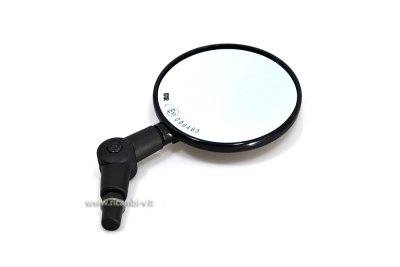 Round folding rearview mirror left or right FAR for Vespa 50&#x2F;90&#x2F;125&#x2F;150&#x2F;200 Special-GT-VNB-PX-Rally 