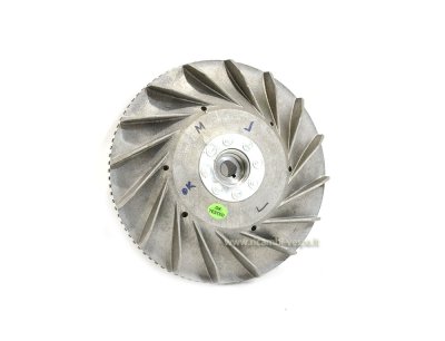 Magnet flywheel with ring gear for electric start 