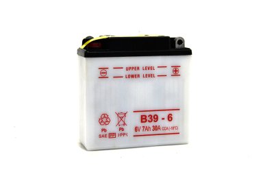 6v 7Ah FAM Battery for Vespa 125 VNB1T&#x2F;150 VBA&#x2F;VB1&#x2F;VL3T&#x2F;VBB1T&#x2F;T4&#x2F;GL&#x2F;VGL1 