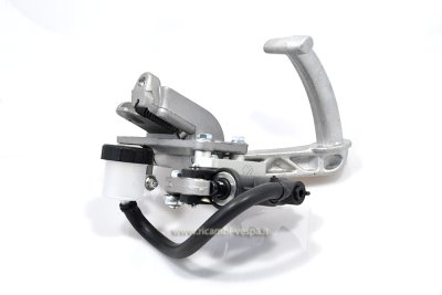 Crimaz brake pedal for hydraulic brake Vespa 50 R 2°&#x2F;S 3°&#x2F;Special V5B3T 2° &#x2F;90 3°&#x2F;100 2°&#x2F;125 PV 3°&#x2F;ET3 2°&#x2F;PK50-125&#x2F;S&#x2F;XL&#x2F;XL2&#x2F;PX80 -200&#x2F;PE&#x2F;Lusso&#x2F;`98&#x2F;MY&#x2F;`11&#x2F;T5 