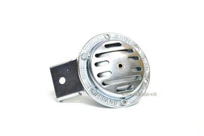 Clacson Zincato 12 volt  (30 watt ) per Vespa 125 T5 VNX5T 