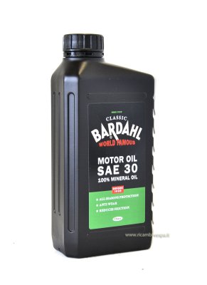 Aceite de motor Bardahl SAE 30 