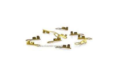 Kit capicorda ad occhiello da 3 mm (tipo stretto) per Vespa 50&#x2F;90&#x2F;125&#x2F;150&#x2F;160&#x2F;180&#x2F;200 