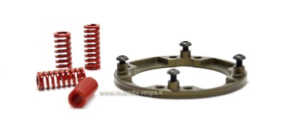 Kit parachoques de aluminio Plc corse para Vespa 50&#x2F;90&#x2F;125 Primavera ET3-PK&#x2F;S&#x2F;XL&#x2F;N&#x2F;HP&#x2F;FL 