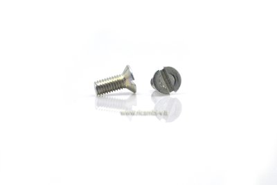 Pareja de tornillos de fijación del selector de cambios para Vespa 98&#x2F;125&#x2F;150 V1&gt;15T-V30&gt;33T-VM-VN-GS-VL-VB 