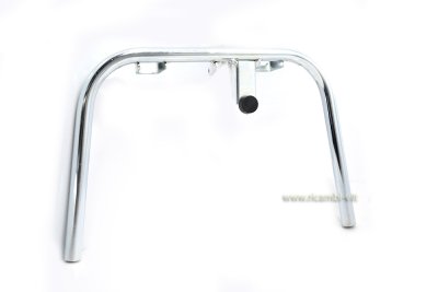 Center stand 108 project - soft touch galvanized for Vespa 50 R&#x2F;Special&#x2F;SS&#x2F;90&#x2F;125 Primavera ET3 