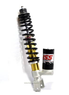 Amortiguador trasero YSS a gas para Vespa 125&#x2F;150&#x2F;160&#x2F;180&#x2F;200 N-L-R-Special-Primavera-GT-GTR-Sprint-Rally-PX-PE 