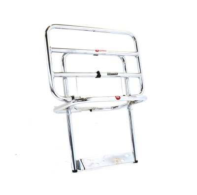 Chrome luggage rack FACO for Vespa 80&#x2F;125&#x2F;150&#x2F;200 PX-PE 