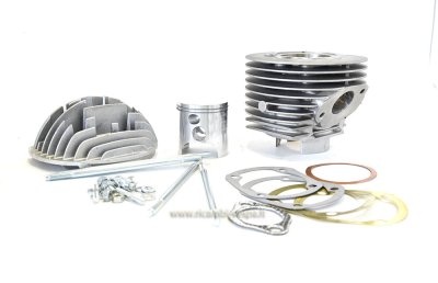 Kompletter Zylinderkit Polini Evolution 2 (136 cc) für Vespa 50 Special-N-L-R&#x2F;90&#x2F;125 Primavera ET3-PK-ETS 