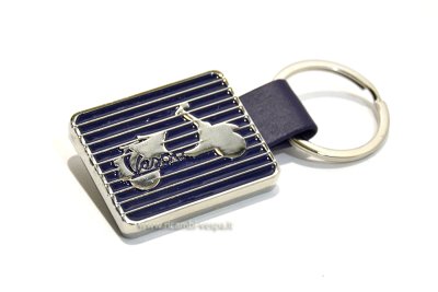 Blue Vespa keychain 