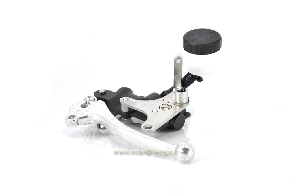 Crimaz disc brake master cylinder assembly at the handlebar (without pump) for Vespa 50/90 SS 