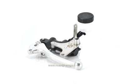 Crimaz disc brake master cylinder assembly at the handlebar (without pump) for Vespa 50&#x2F;90 SS 