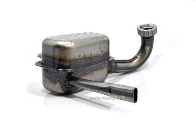 Silenciador para Vespa 150 GS VS2T&#x2F;VS3T&#x2F;GS VS4T&#x2F;GS VS5T 