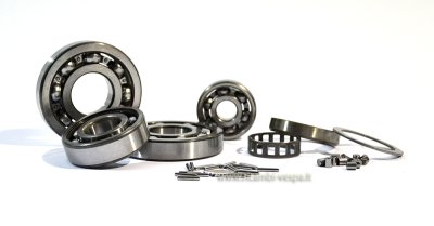 Complete bearing kit for Vespa 125 Super VNC1T - 150 VBA&#x2F;VBB&#x2F;VLA1T (6pcs) 