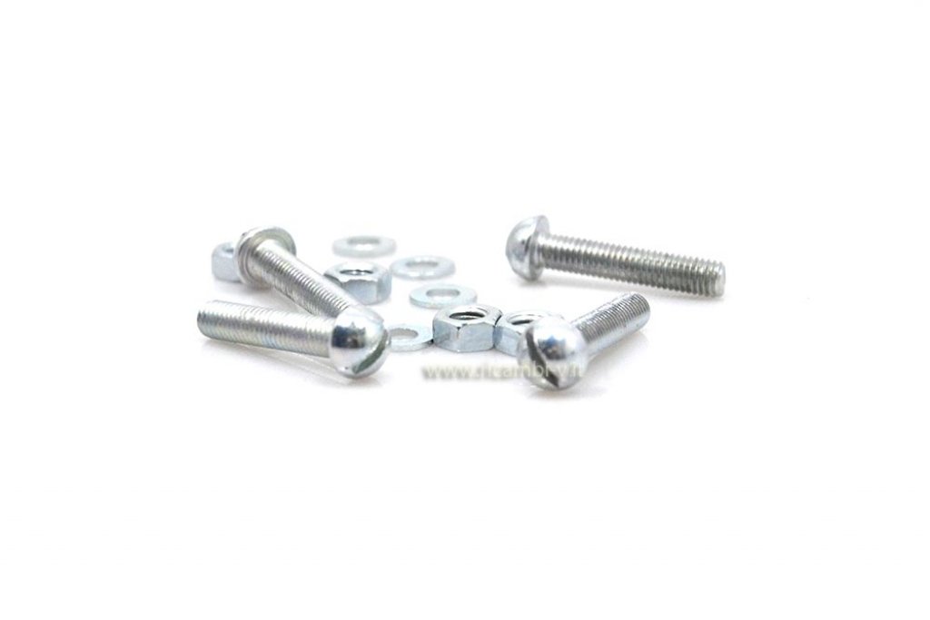 Front luggage rack mounting screw kit for Vespa 80/125/150/160/180/200 PX-GS-SS-Rally 