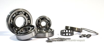 Kit completo de rodamientos para Vespa 125 GT VNL2T - 150 Sprint VLB1T 