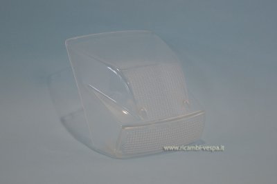 Transparent luminous body for Vespa 125&#x2F;150&#x2F;200 PX -CAT-Millennium 