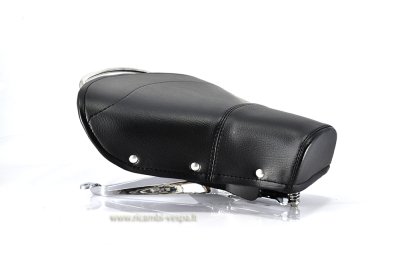 Asiento delantero completo de color negro para Vespa 150 VL3T-VB1T 