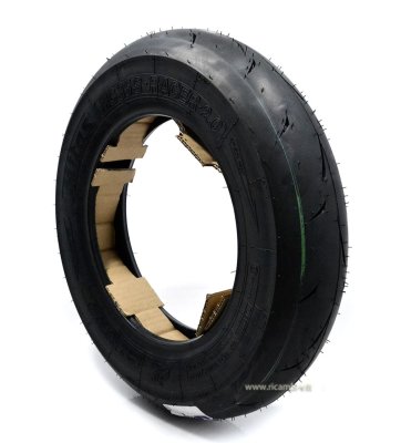 Pneumatico MITAS SAVA 350 3.50 10 MC 35 S-RACER 2.0 51P per Vespa 125&#x2F;150&#x2F;160&#x2F;180&#x2F;200 GT&#x2F;GTR&#x2F;TS&#x2F;PX&#x2F;Rally&#x2F;SS 