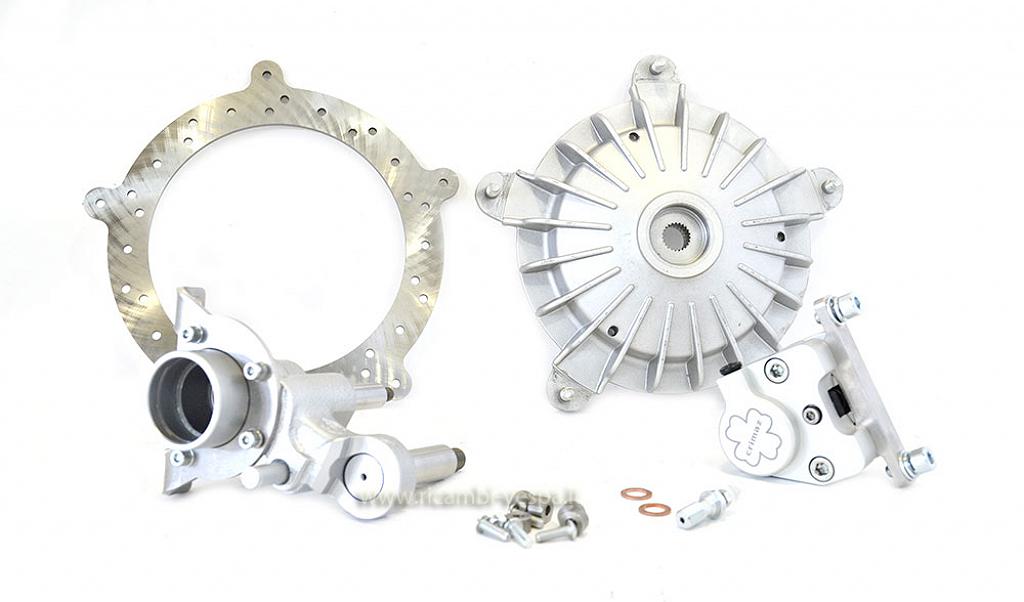 Crimaz disc brake kit for Vespa 50/90/125 Primavera ET3/PK 