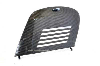 Portello vano motore Carbon look 