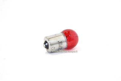 Red spherical lamp 12V 5W 