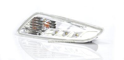 Freccia Piaggio anteriore destra a LED daylight  per Vespa 125&#x2F;150 Sprint-Primavera con marchio E13 