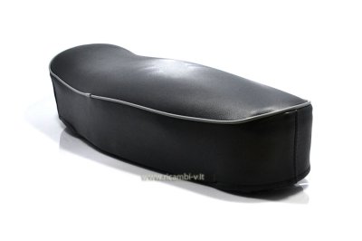 Complete Black Seat for Vespa 50 N V5A1T 1964 