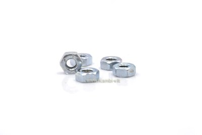 Kit dadi per cerchio ruota M 8 con chiave da 14 (5Pz) per Vespa V5SS1T - V9SS1T - VMA1T - VGLA1T - VGLB1T - VS5T - VLA1T - VSB1T - VSC1T 