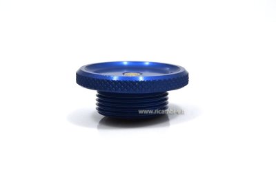 Blue Plc racing fuel tank cap for Vespa 50&#x2F;90&#x2F;125 Special-N-L-R-Primavera-ET3 