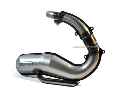 Giannelli exhaust for Vespa 125 Primavera ET3 