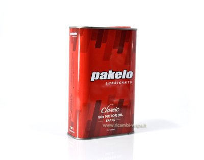 Olio motore Pakelo SAE 30 