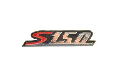 Schild &quot;S150&quot; 