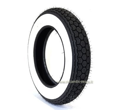 Whitewall tire CONTINENTAL K62 3.00-10 50J TT reinforced 