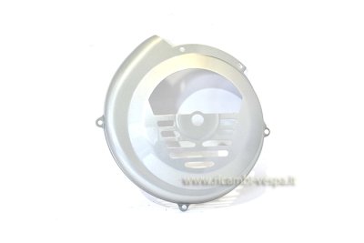 Cubierta del ventilador de color gris aluminio para Vespa 50 N 92877&gt;&#x2F;​L&#x2F;​R&#x2F;​SS&#x2F;​90 SS&#x2F;50-90-125&#x2F;​Primavera&#x2F;​ET3&#x2F;​PK&#x2F;​S&#x2F;​XL&#x2F;​XL2&#x2F;​ETS 