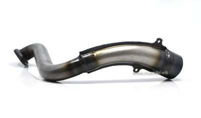 Proma exhaust manifold for Vespa 50 N&#x2F;L&#x2F;R-Special 