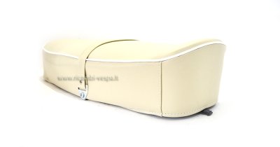 Beige complete seat for Vespa 50&#x2F;125 Primavera ET3 