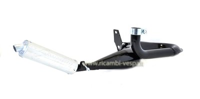 Silenciador Simonini con silenciador de aluminio para Vespa 125 GT&#x2F;GTR&#x2F;TS&#x2F;150 GL&#x2F;Sprint&#x2F;V&#x2F;PX80-150&#x2F;PE&#x2F;Lusso&#x2F;Cosa 1 