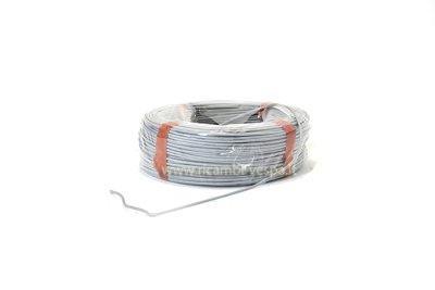 Cable eléctrico con revestimiento de silicona-goma de color gris para restauración de estatores y varios. 