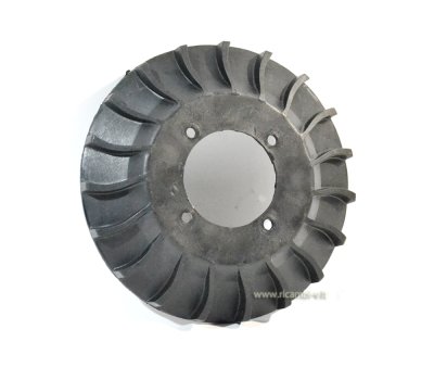 Plastic fan for VMC magnet flywheel 