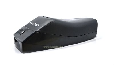 Originaler kompletter Piaggio-Sattel für Vespa 50 PK XL-XL RUSH 